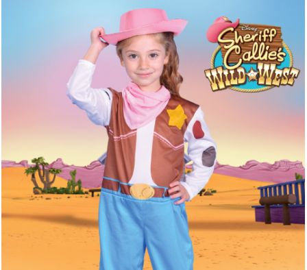 DISFRAZ SHERIFF CALLIE T1