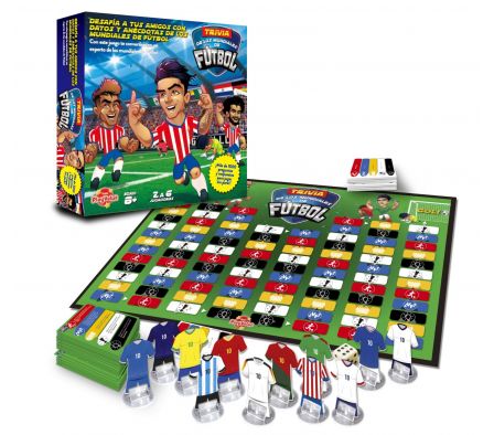 TRIVIA DE LOS MUNDIALES DE FUTBOL