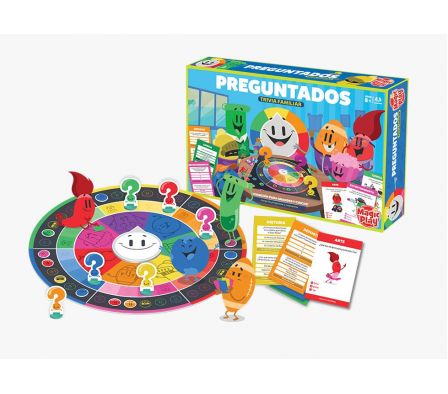 PREGUNTADOS FAMILIAR