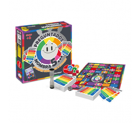 Preguntados Nombra 5