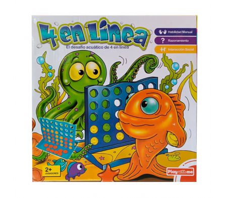 4 en linea