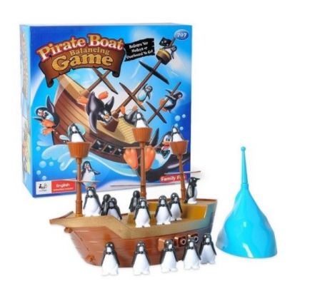 JGO DE MESA MAGIC PLAY PINGUINOS PIRATAS