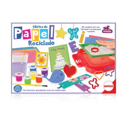 FABRICA PAPEL RECICLADO