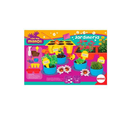 CON MIS MANOS - JARDINERIA