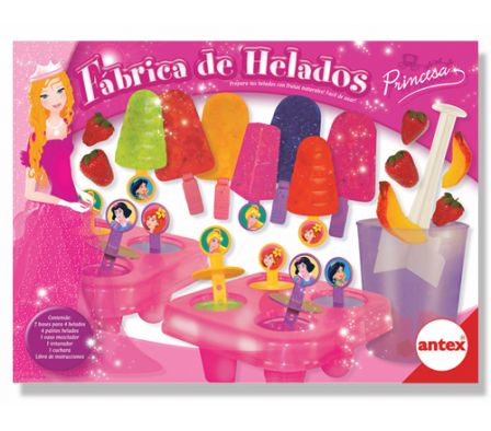 FABRICA DE HELADOS PRINCESA