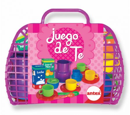 CANASTA JUEGO DE TÉ