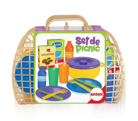 CANASTA JGO DE COMER