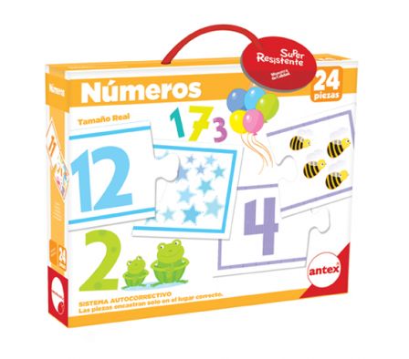 VALIJA NUMEROS