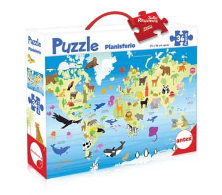 PUZZLE 36P PLANISFERIO