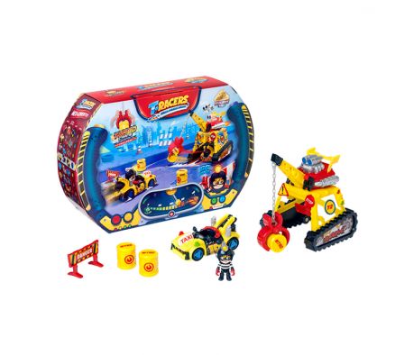T- Racers S - Playset 1x4 Turbo Crane (V.0)