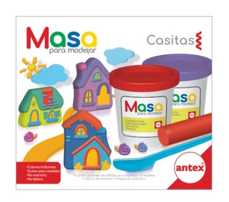 MASA CASITAS  500 GRS.