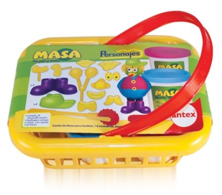 MASA CANASTO MOLDECITO