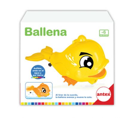 BEBE BALLENA