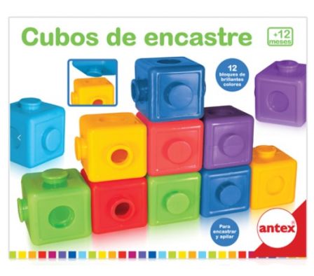 CUBOS DE ENCASTR