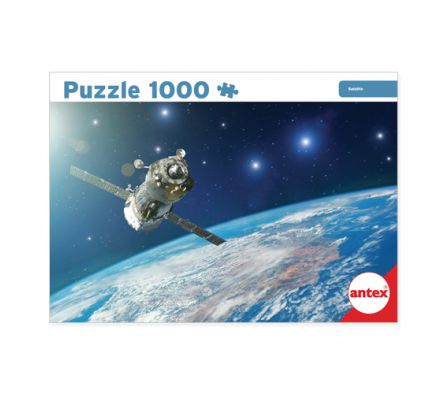 PUZZLE x 1000 SATELITE
