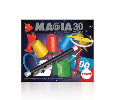 MAGIA 30 TRUCOS