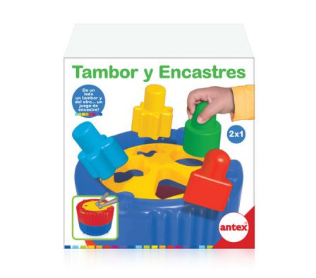 BEBE TAMBOR DE ENCASTRE