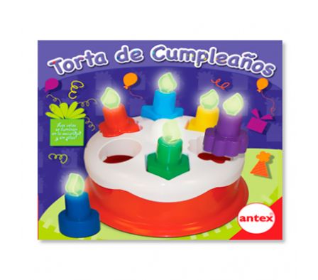 TORTA DE CUMPLEAÑOS