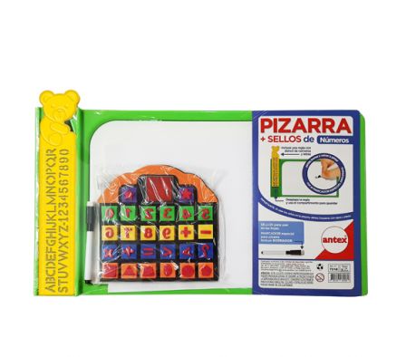 PIZARRA SELLOS NUMEROS