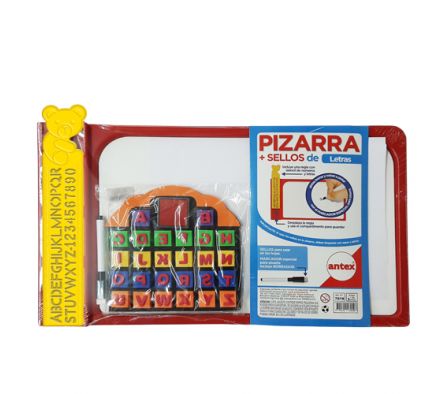 PIZARRA SELLOS LETRAS