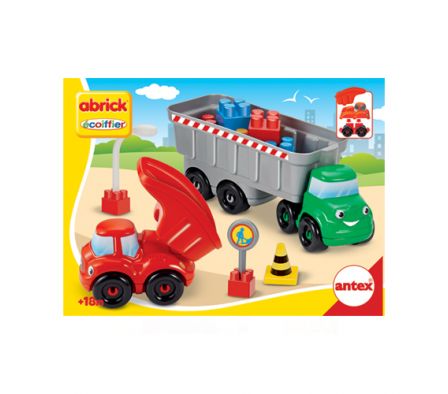 ABRICK CAMION Y TOPADORA