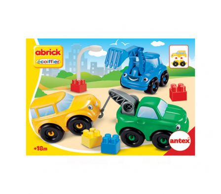 ABRICK 3 VEHICULOS