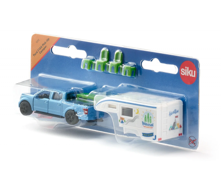 Siku 1:87 Camioneta Ford F150 casa rodante