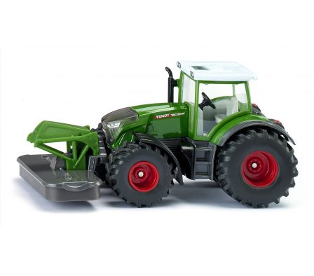 Fendt 942 Vario with front mower