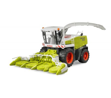BRUDER-CLAAS JAGUAR 900 COSECHADORA CON ACCESORIO