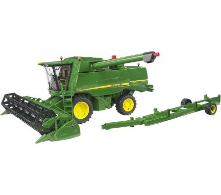BRUDER COSECHADORA JOHN DEERE