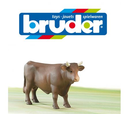 BRUDER TORO MARRON 