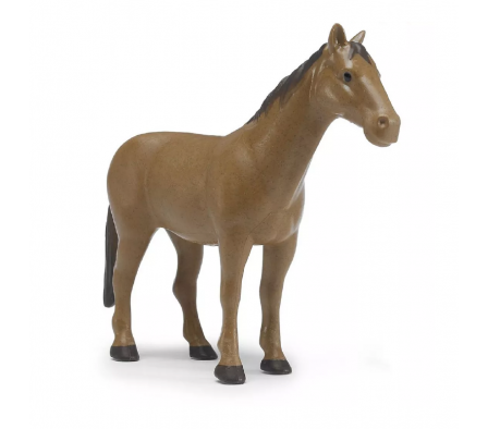 BRUDER CABALLO MARRON