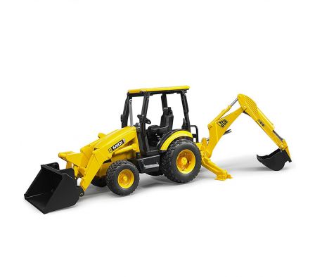 BRUDER-JCB MIDI CX TRACTOR BACKHOE LOADER 1:16