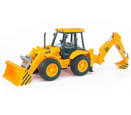BRUDER-JCB 4CX TRACTOR BACKHOE LOADER 1:16