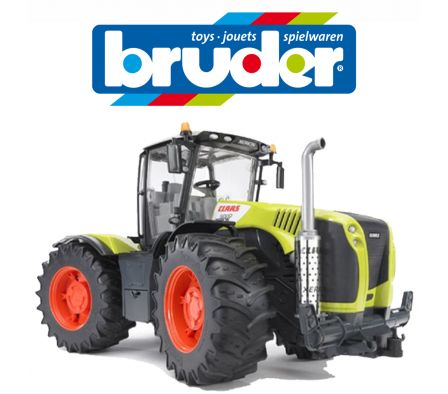 BRUDER-CLAAS TRACTOR XERION 5000 1:16