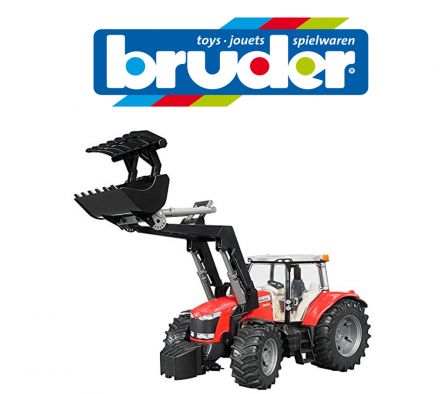 MASSEY FERGUSON 7624 WITH FRONTLOADER