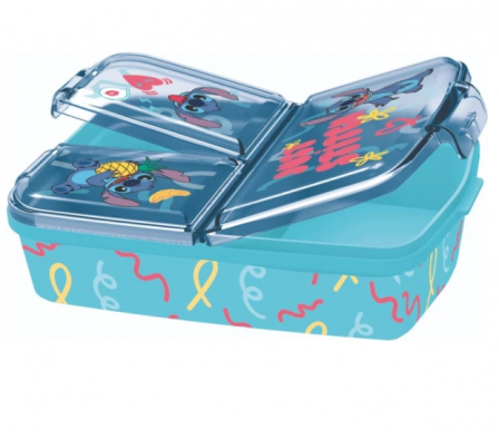 Stor sandwichera multicompartimientos Stitch