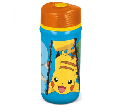 Stor botella twister sport 390 ml Pokémon