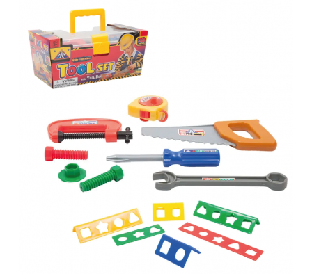SET DE HERRAMIENTAS EN CAJA