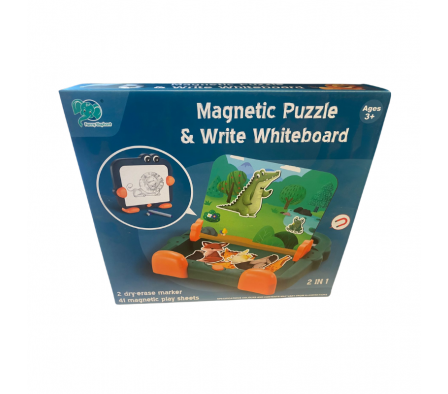 PUZZLE PIZARRA MAGNETICO