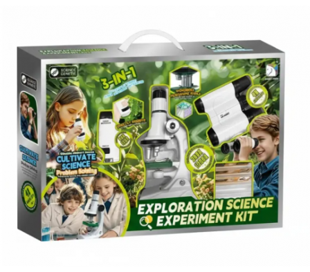 MICROSCOPIO C/ BINOCULAR