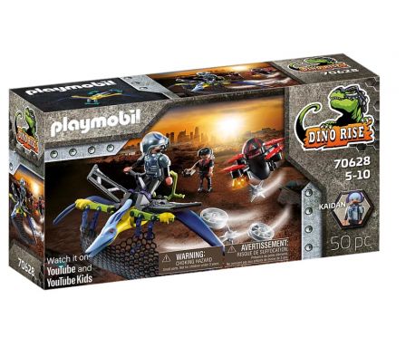 Pteranodon: Ataque desde el aire