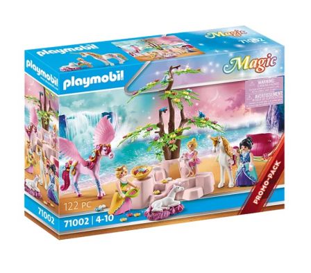 Carroza unicornio con Pegaso