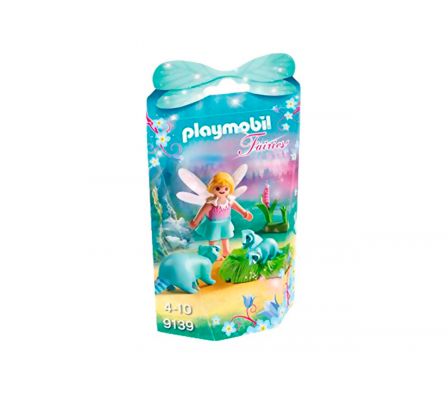 NIÑA HADA CON MAPACHES