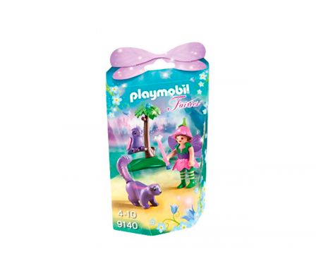 NIÑA HADA CON BÚHO