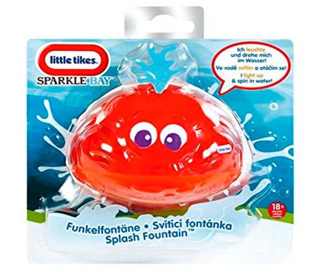 LITTLE TIKES SPARKLE BAY PARA EL AGUA FOUNTAIN-CRA