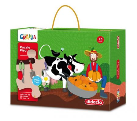 PUZZLE PISO GRANJERo LA GRANJA