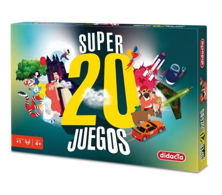 SUPER 20 JUEGOS