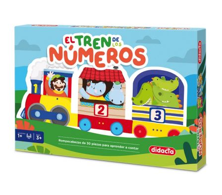 EL TREN DE LOS NUMEROS