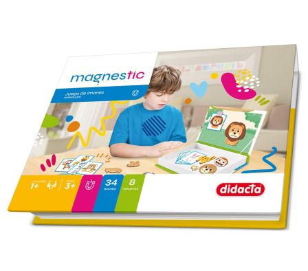 MAGNESTIC ANIMALES SELVA